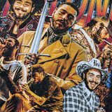 Post Malone T-shirt