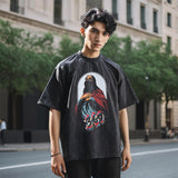 Mens Vintage T Shirt Summer Print