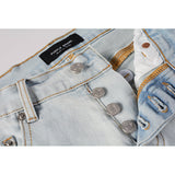 Purple Brand Jeans Pure Cotton High Street Trend #9081