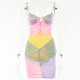 Women Dress Summer Fashion Sexy Lace Dress