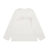 Stussy Sweatshirts Crew Neck Fashion Knitted Sweater