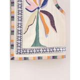 Women Vest Embroidery Cardigan Vest
