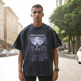 Mens Vintage T Shirt Short Sleeve T-Shirt Men's and Women's