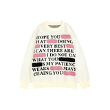 Women Sweater Spider Web Knitted Sweater