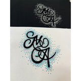 Amiri T Shirts Fashion Print Couple High Street