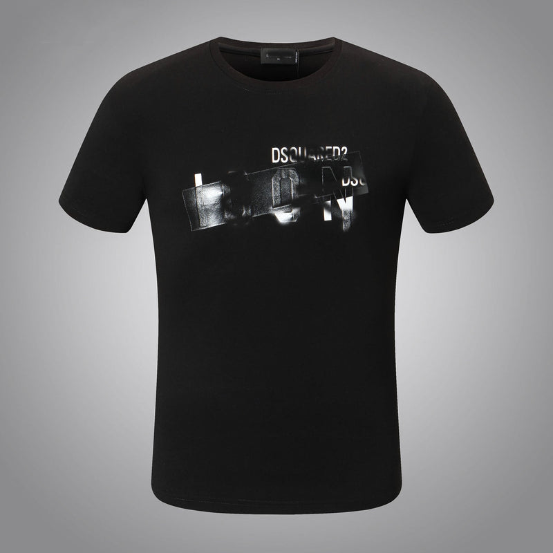 Dsq2 T Shirt Casual Sports Printed Short Sleeve Summer Men