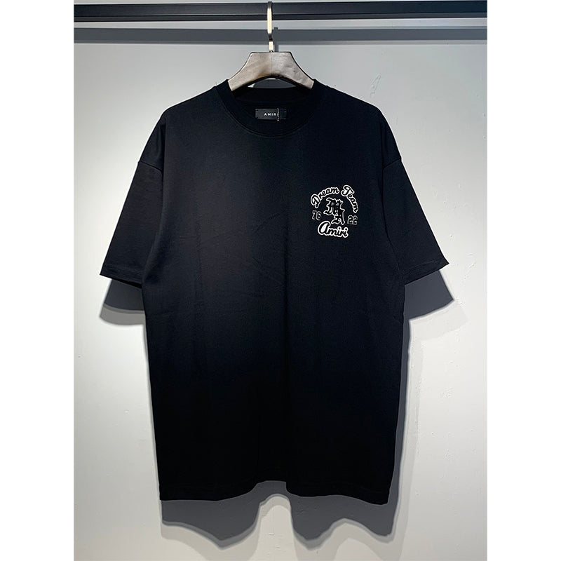 Amiri T Shirts Fashion Print Couple High Street
