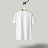 Travis Scott T Shirts x Mitchell x Ness Texas Longhorns Hand-Drawn collaboration short-sleeve