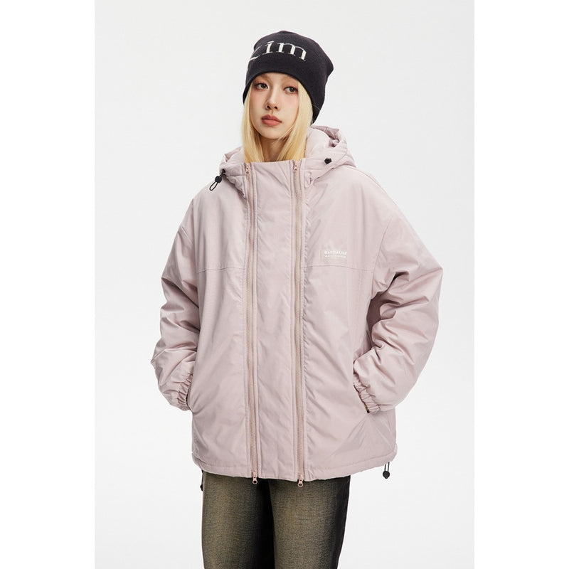 Unisex Coat Student Couple Loose Winter