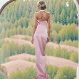 Bridesmaid Dresses Women's Satin Dresses