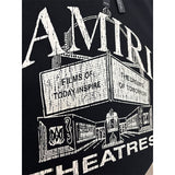 Amiri T Shirts Fashion Print Couple High Street