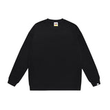 Bathing ape Crew neck sweatshirt