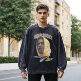 Mens Vintage Long Sleeve Shirt