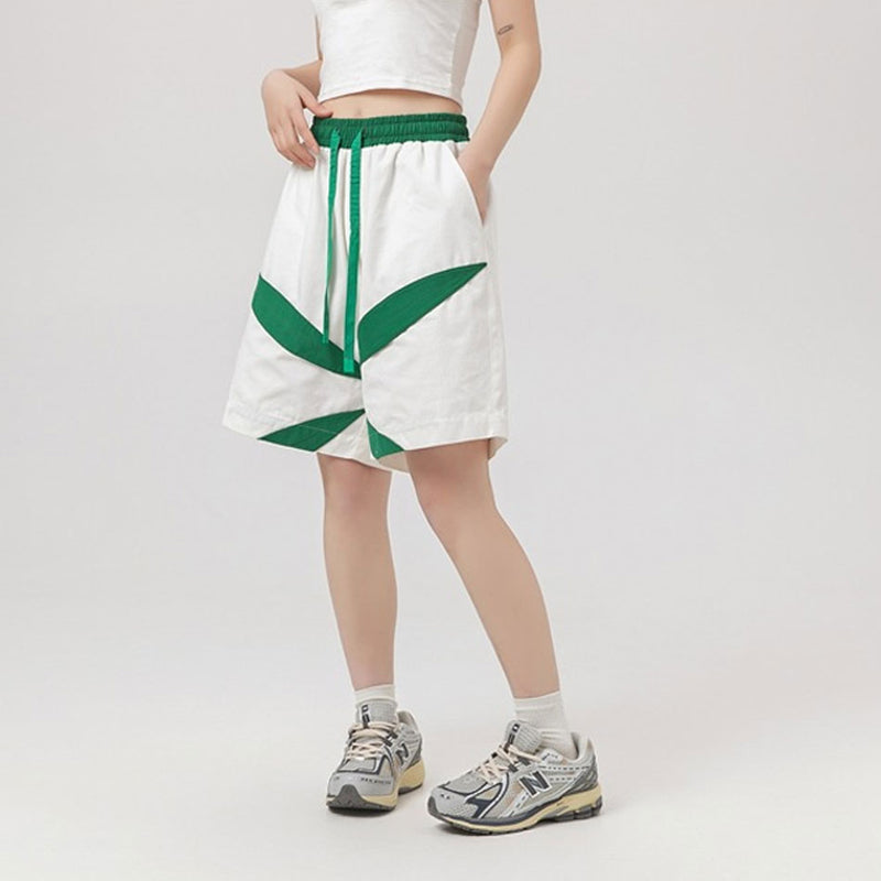 Unisex Shorts Couple Loose Casual
