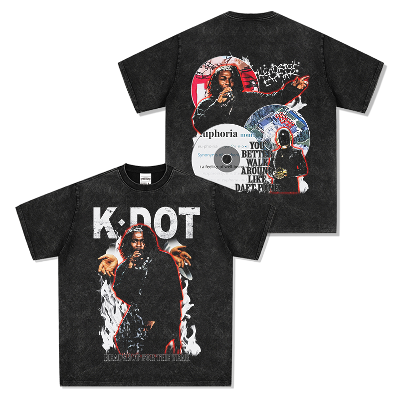 Kendrick Lamar K-DOT T shirts
