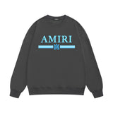 Amiri Sweatshirt Printed Trendy Pure Cotton