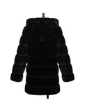 Women Fur Jacket Fashion Plush Coat