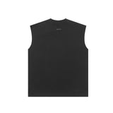 Fog Essentials tank spring summer FG letter crew neck casual vest