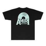 Amiri T Shirts Printed Trendy Pure Cotton