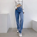 Women Jeans Fashion Holes