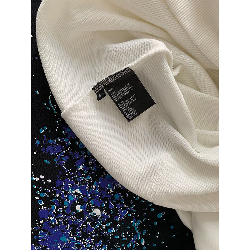 Amiri Hoodie High Street Fashion Prints