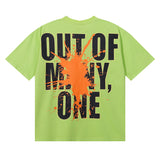 Godspeed T Shirts Atlanta Supercar Printed Cotton Casual Short Sleeve Men and Women