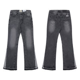 Gallery Dept Jeans Color-matching Flared Jeans Floor-mopping Straight Pants