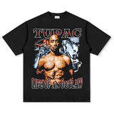 Tupac 2PAC Chest T-Shirt