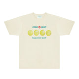 Casablanca T Shirts Fashion Print Street