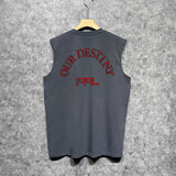 Amiri tank top oil painting girl printing