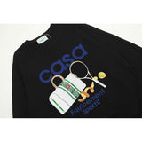Casablanca Crew Neck Sweatshirt