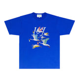 Casablanca T Shirts Fashion Print Street