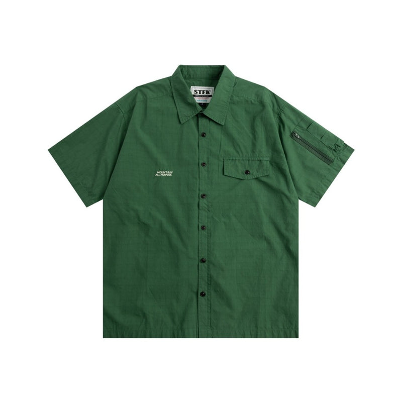 Unisex Shirt Retro Loose Summer