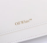 Off White Bag Casual Outdoor Convenient Tote Bag