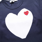 CDG Be Kind T Shirt Shirt Layt Shirt Unisex Wear Cotton round Neck