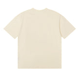 Rhude T Shirts International Racing Team Simple Cotton Short Sleeve Men and Women