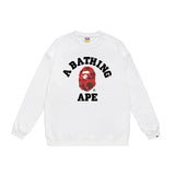 Bathing ape Crew neck sweatshirt