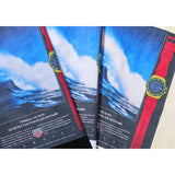 Kith T-Shirt Kith & TAG Heuer Wave Print Tee