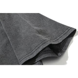 Fog Essentials T Shirts Spring and Summer FOG Washing Water Old Crew Neck Short Sleeves