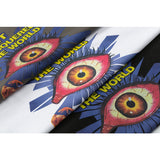 House Of Errors T-Shirt Eye of Truth 3D Printed Eyes Short Sleeve Loose T-Shirt