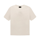 Fog Fear of God Essentials T Shirt Flocked Printed Hip Hop Loose Couple T-shirt Men