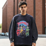 Mens Vintage Long Sleeve Shirt