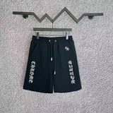 Chrome Heart Shorts Spring/Summer Embroidered Printed Casual Shorts