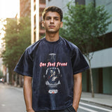 Mens Vintage T Shirt Vintage Gangster Print
