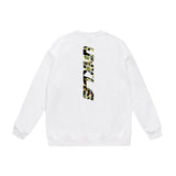 Bathing ape Crew neck sweatshirt
