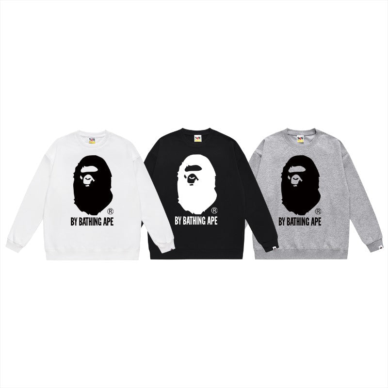 Bathing ape Crew neck sweatshirt