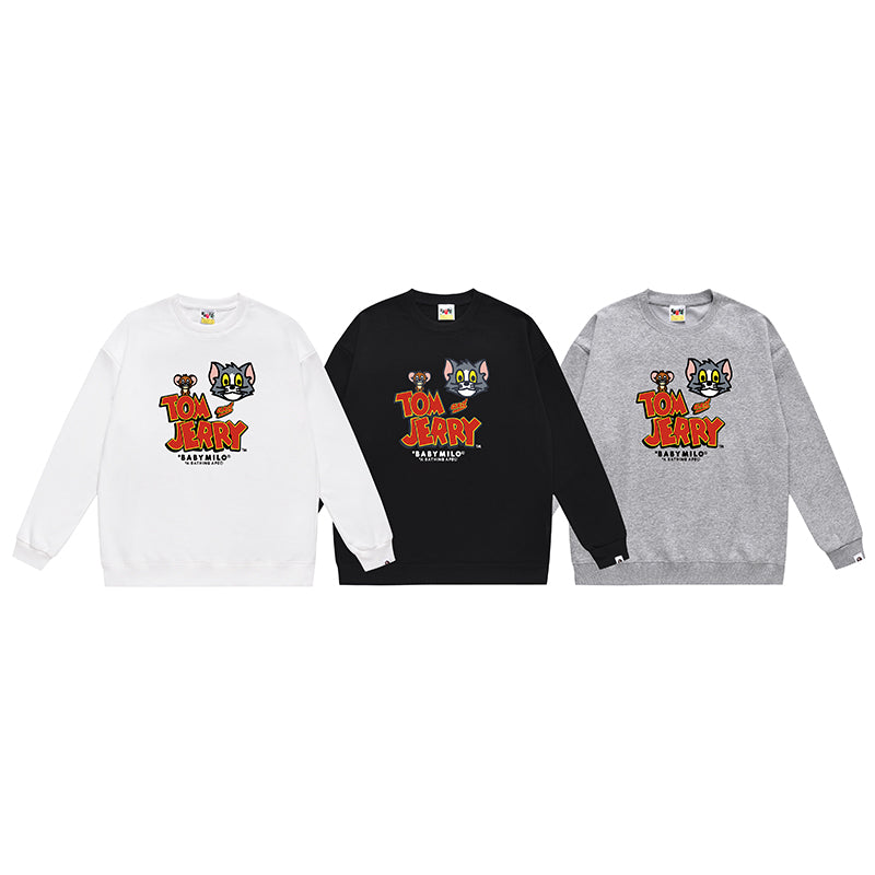 Bathing ape Crew neck sweatshirt
