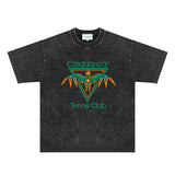 Casablanca Distressed T-Shirt