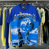 Godspeed t Shirts Tech Man Earth Printing Cotton Casual Short Sleeves Men and Women