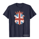 Inspired by Queen's Platinum Jubilee 2022 Elizabeth 70 Years T-shirt Short Sleeve T-shirt